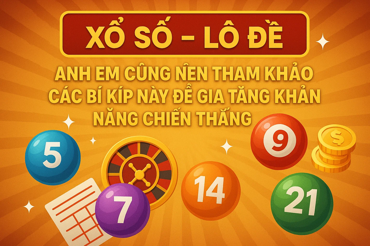 Anh em cũng nên tham khảo các bí kíp này để gia tăng khả năng chiến thắng