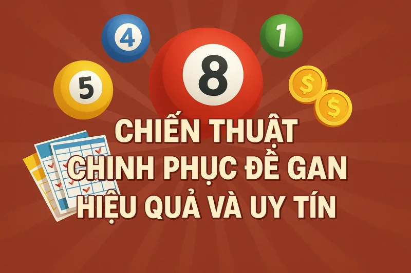 Chiến thuật chinh phục đề gan hiệu quả và uy tín