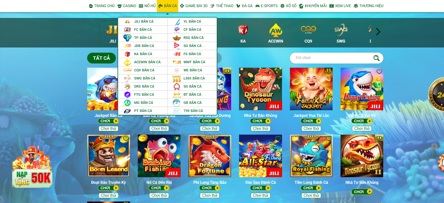 Lý do bạn nên tham gia Bắn Cá QQ88