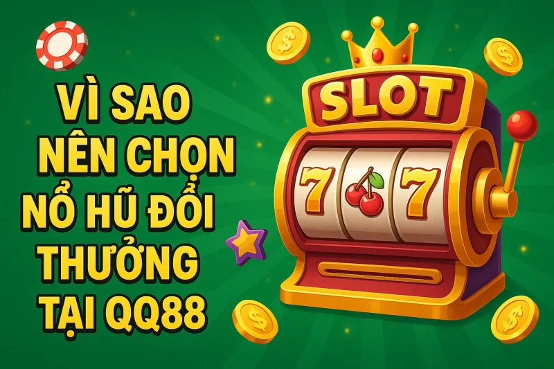 Vì sao nên chọn nổ hũ đổi thưởng tại QQ88