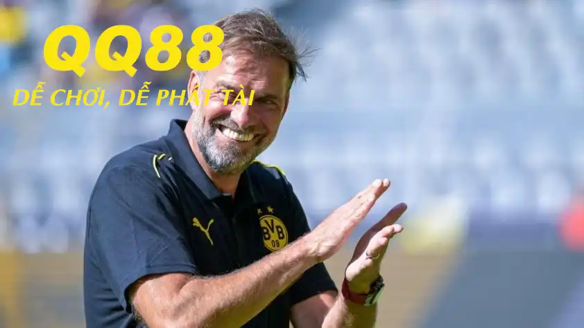 Jurgen Klopp đã có sự nghiệp huy hoàng tại Dortmund