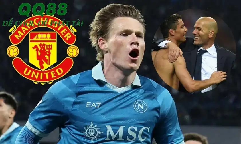 McTominay sánh ngang cùng những huyền thoại như Ronaldo hay Zidane khi trở thành cầu thủ xuất sắc nhất Serie A.